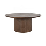 Журнальный стол Hinlim EMERY МДФ+шпон ореха ореховый