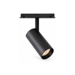 ტექნიკური განათება წერტილოვანი Viokef MAGNETIC LED განათ.დონის კონტრ 13ვატი 3000K შავი დიამ.4.8სმ 4244000 — კატალოგის ხედი — განათება