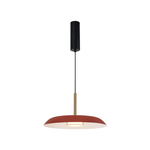 ჭაღი Viokef LOGAN/LED 11 ვატი წითელი 150*36სმ 4338801 — კატალოგის ხედი — განათება