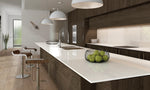Крупноформатные плиты Ascale ALPI WHITE глянец 6мм 320*160см кв.м.