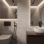 Hygienic hand shower Meir with water supply gan metal