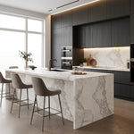 Floor and wall tile Cottodeste Starlight Calacat Supreme SMT white marble effect matt sq.m