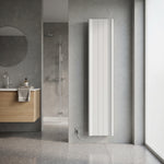 Radiator Carisa BOREAS B with 4 sections aluminum electric white 2000W
