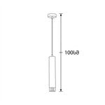 Emibig KIBO LED Chandelier, 10W, Black and Gold
