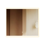 Jade სარკე VENUS ოთხკუთხედი LED სენსორით 80*70სმ JA24015-80-Mirror — კატალოგის ფოტო — SKU JA24015-80-Mirror