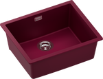 Кухонная мойка Schock Kaia N-100L композитный кварц CRL одинарная врезная BERRY
