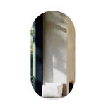Jade Beverly oval LED mirror 90 × 30 × 90 cm | JA28011-60N-Mirror