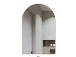 Зеркало Jade Chloe02, овальное, со светодиодной подсветкой, 60*30*90 см, JA28010-60W
