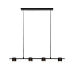 Chandelier Viokef PRIMA LED 20W 3000K Black 98*108cm 4258200