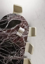 Large tile Infinity Rosso Domus Luc glossy without mesh 160cm*320cm*6mm sq.m. MB26-LUC-6