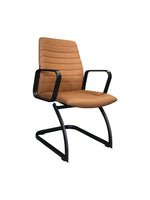 Office chair Miago Leather Orange 57.5*100cm CV-B194BS-2