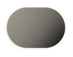 Зеркало Jade Beverly овальное LED 90*30*70 см JA28011-90N-Mirror