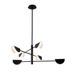 ჭაღი Viokef ADA LED 10ვატი შავი 125*104სმ 4248600