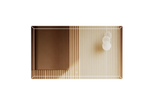 Зеркало Jade прямоугольное, со светодиодной подсветкой, сенсорное, 90*30*70 см MR131-90