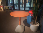 Table top/pedral/KIT/white/H500/diameter 30cm/thickness 12mm D_70L_TEE_4000