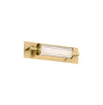 კედლის სანათი Viokef FRIDA LED 9 ვატი ოქროსფერი 38*10.5სმ 4238700