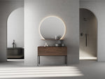 Jade Hamilton round LED mirror 90 × 30 × 90 cm | JA31015-120DW-Mirror