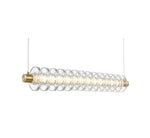 Chandelier Juncan Horizontal Coil Acrylic Metal L120*W11*H150cm MD8009-L120