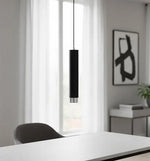 Люстра Emibig KIBO LED 10 Вт черная 100см 643/1