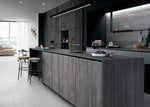 Крупноформатный керамогранит Infinity Travertino Grey Матовый без сетки 160см*320см*6мм кв.м. SE06 SE06-MAT