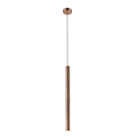Chandelier Viokef ELLIOT 6 Copper-colored 8*140cm 4201702