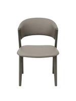 Кухонный стул Kimhome, серый, искусственная кожа, CC-GREY