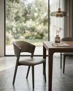 Кухонный стул Kimhome, серый, искусственная кожа, CC-GREY
