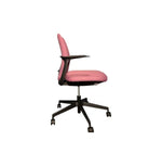 Office chair LTForm OLIVIA black low back base B23 rubber R10 material C20 OV20B23R10C20
