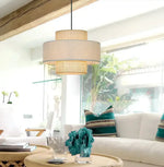 Chandelier Viokef ANDAMAN LED 40W NATURAL BLACK 36*150m 4296600