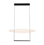 Люстра Viokef IGLOO LED 30 Вт черно-белая 200*60 см 4288200-C