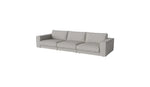 Living room sofa Bolia Noora material SOIL COOL GREY oak legs. 01-068-50_00543