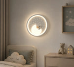 Потолочный светильник Kids Lighting серый Космонавт 48*48*10см MD21039