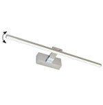 Wall lamp Viokef Jasper Chrome 13Watt 59.5*60cm 4234900