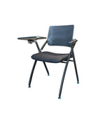 Meeting chair Miago with left armrest and adjustable backrest, black CV-B249BS-21