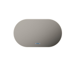 Зеркало Jade Beverly овальное со светодиодной подсветкой, 90*30*70 см, JA28012-90W-Mirror