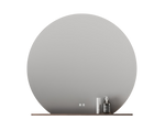Jade Hamilton round LED mirror 90 × 30 × 90 cm | JA31015-120DW-Mirror