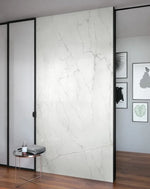 Крупноформатная плитка Infinity Calacatta Lincoln Luc глянцевая без сетки 160см*320см*6мм кв.м. MB07 MB07-LUC