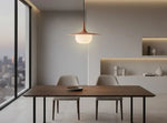 Chandelier Viokef/FRED 10 Watt Brown and White 35*150cm 4312601