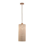 Chandelier Viokef SENSO 40 Watt NATURAL 20*120cm 4216300