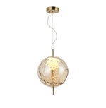 Chandelier Viokef DALIA 7watt CHAMPANGE GOLD 30*150cm 4302701
