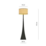 Торшер Emibig ESTRELLA 15 Вт хамелеон 157*45см 1157/LP1