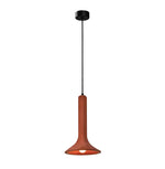 Chandelier Viokef FUNEL 25 Watt Red 22*150cm 4290301