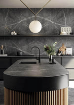 Крупноформатная плитка Infinity Atlantis Grey Матовая без сетки 160см*320см*6мм кв.м. SE08-MAT-B