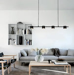 Chandelier Viokef PRIMA LED 20W 3000K Black 98*108cm 4258200