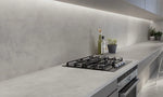 Крупноформатный керамогранит ASCALE COSMOPOLITA SILVER матовый 6мм*320*160см кв.м. ASC840M