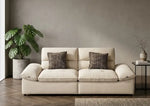 Choice sofa Kimhome Beige Furniture 244*111*83cm KMLS-B2036