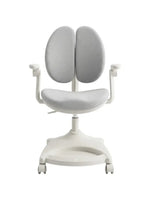 Обучающее кресло Tozme Kids серое эргономичное B16-GREY