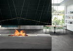 Large tile Infinity Sahara Noir Luc without glossy grid 160cm*320cm*6mm sq.m. MB10 MB10-LUC-A