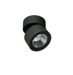 წერტილოვანი განათება Viokef MORIS 11ვატი შავი დიამეტრი 10 სმ 4208301