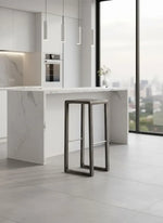 Барный стул Pedrali BRERA, темный дуб, 35*35*75см, 388_W_FSC
